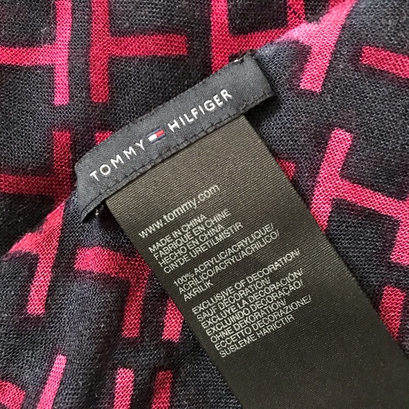 Tommy Hilfiger Lightweight Scarf - Picture 2 of 2